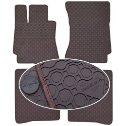 Mercedes S-Class W221 2005-2013 m. (ilgieji) guminiai kilimėliai PRIME-LINER MAX-MAT