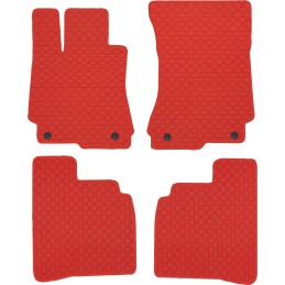 Mercedes S-Class W221 2005-2013 m. (ilgieji) guminiai kilimėliai PRIME-LINER MAX-MAT