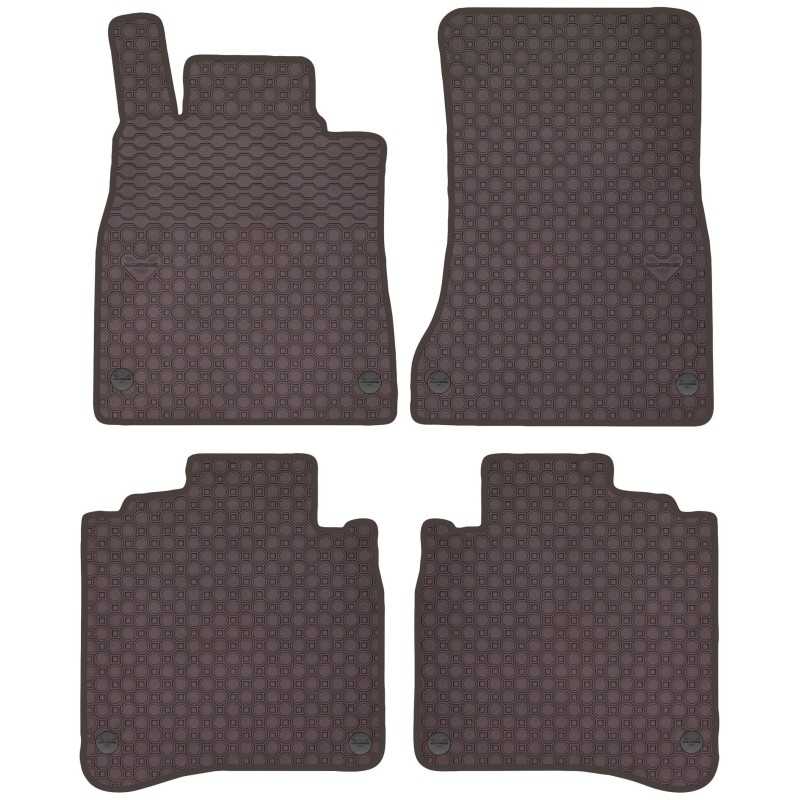Mercedes S-Class W222 2013-2020 (4MATIC) guminiai kilimėliai PRIME-LINER MAX-MAT