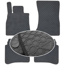 Mercedes S-Class W222 2013-2020 (ilgieji) guminiai kilimėliai PRIME-LINER MAX-MAT