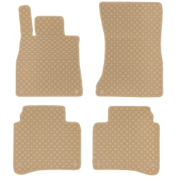 Mercedes S-Class W222 2013-2020 (ilgieji) guminiai kilimėliai PRIME-LINER MAX-MAT