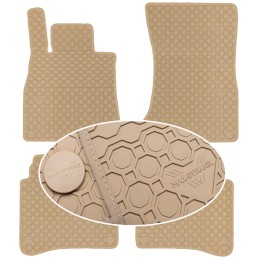 Mercedes S-Class W222 2013-2020 (ilgieji) guminiai kilimėliai PRIME-LINER MAX-MAT