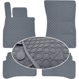 Mercedes S-Class W222 2013-2020 (trumpas) guminiai kilimėliai PRIME-LINER MAX-MAT