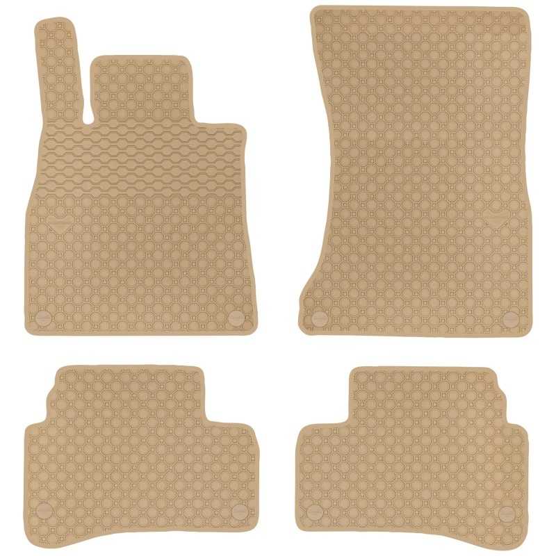 Mercedes S-Class W222 2013-2020 (trumpas) guminiai kilimėliai PRIME-LINER MAX-MAT