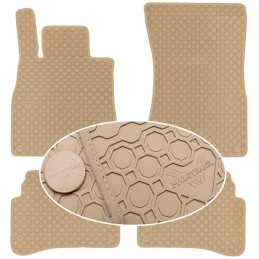 Mercedes S-Class W222 2013-2020 (trumpas) guminiai kilimėliai PRIME-LINER MAX-MAT