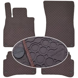 Mercedes S-Class W222 2013-2020 (trumpas) guminiai kilimėliai PRIME-LINER MAX-MAT