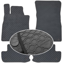 Mercedes S-Class W222 Coupe 2013-2020 Guminiai kilimėliai PRIME-LINER MAX-MAT