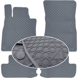 Mercedes S-Class W222 Coupe 2013-2020 Guminiai kilimėliai PRIME-LINER MAX-MAT