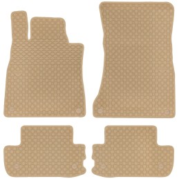 Mercedes S-Class W222 Coupe 2013-2020 Guminiai kilimėliai PRIME-LINER MAX-MAT