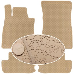 Mercedes S-Class W222 Coupe 2013-2020 Guminiai kilimėliai PRIME-LINER MAX-MAT