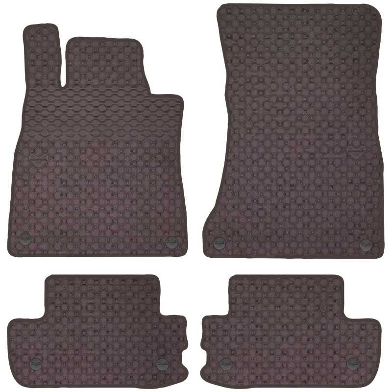 Mercedes S-Class W222 Coupe 2013-2020 Guminiai kilimėliai PRIME-LINER MAX-MAT