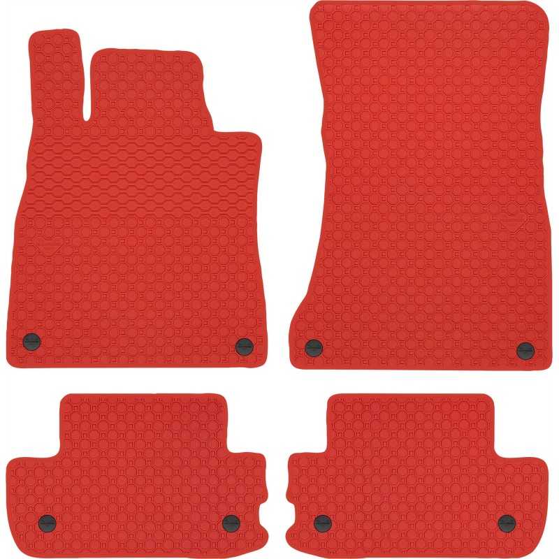 Mercedes S-Class W222 Coupe 2013-2020 Guminiai kilimėliai PRIME-LINER MAX-MAT