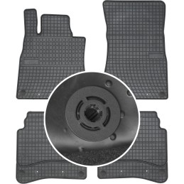 Mercedes S-Class W222 sedanas (ilgasis) 2013- Guminiai kilimėliai FROGUM 402508