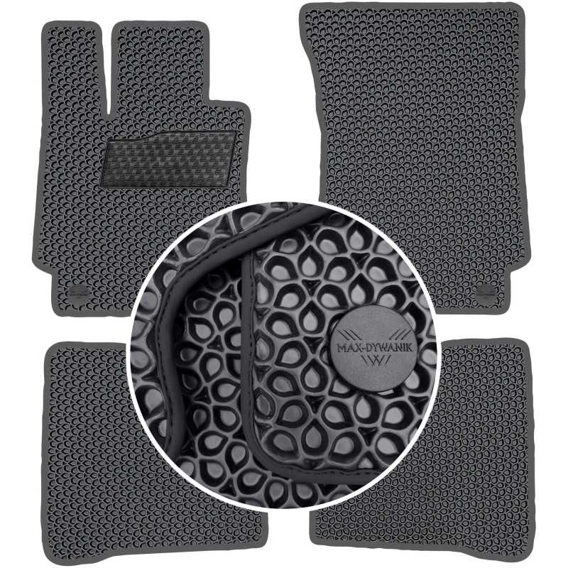 Mercedes S-klasė W221 2005-2013 (trumpas) EVA MAX-MAT 10434