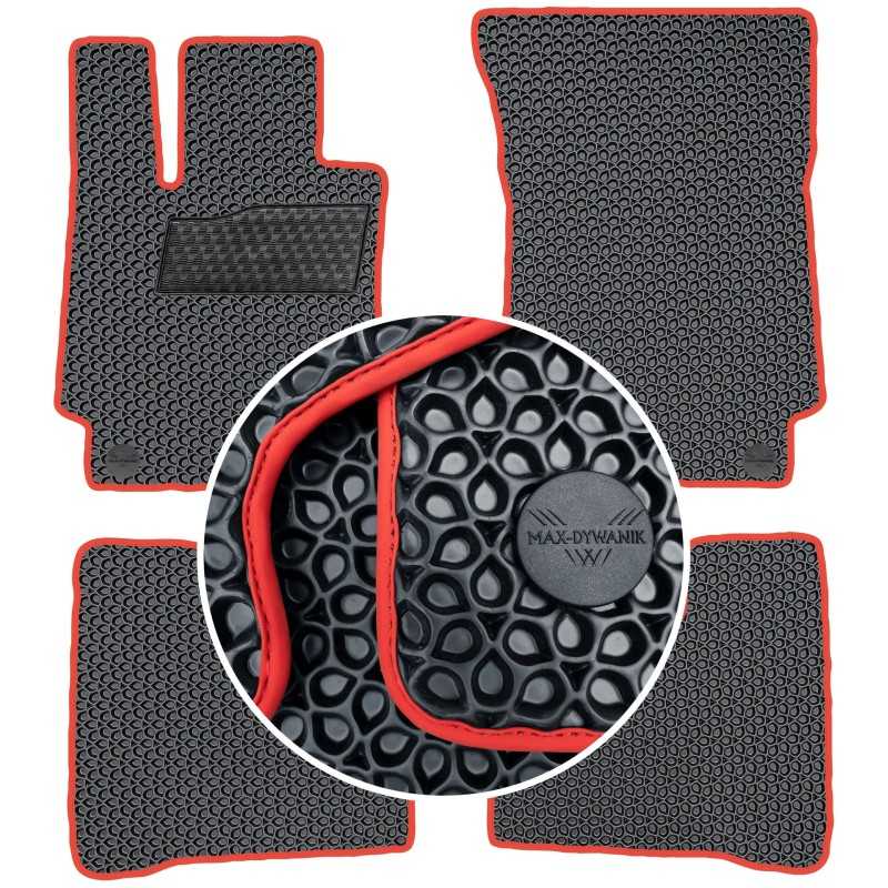 Mercedes S-klasė W221 2005-2013 (trumpas) EVA MAX-MAT 10434