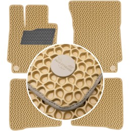 Mercedes S-klasė W221 2005-2013 (trumpas) EVA MAX-MAT 10434