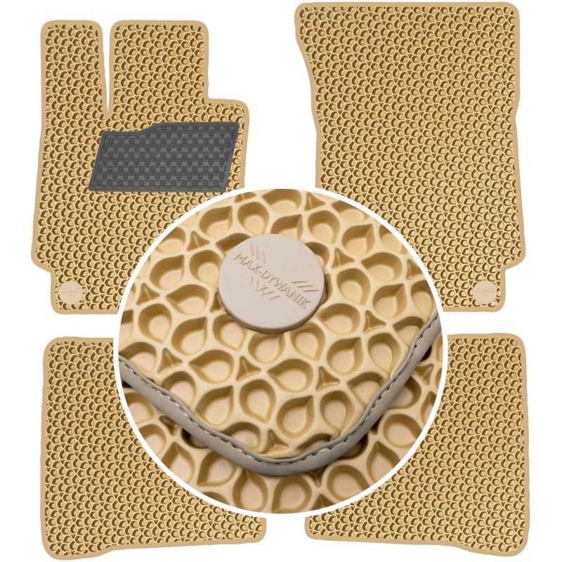 Mercedes S-klasė W221 2005-2013 (trumpas) EVA MAX-MAT 10434