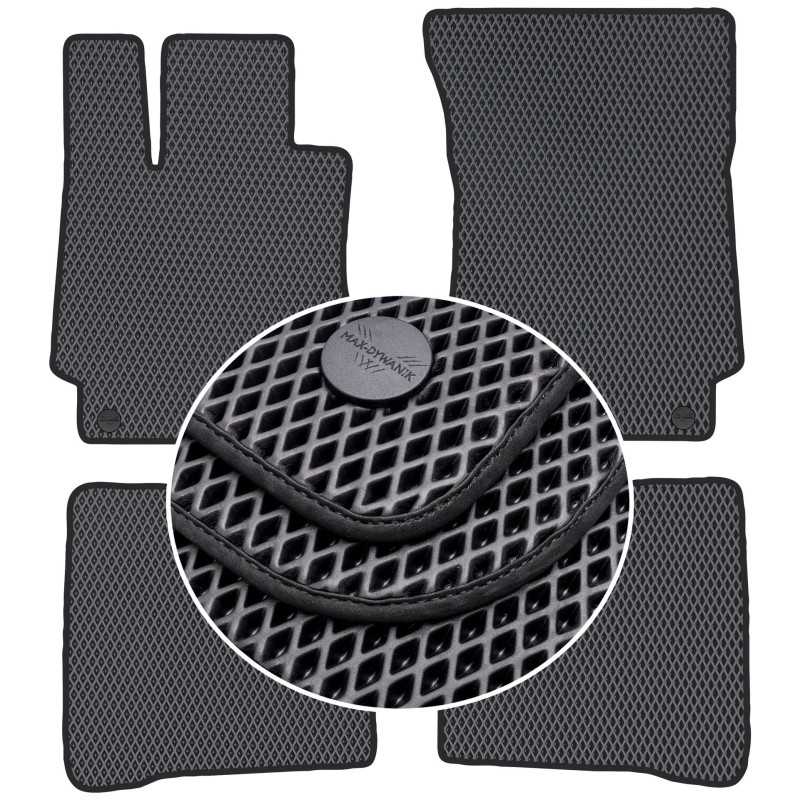 Mercedes S-klasė W221 2005-2013 (trumpas) EVA MAX-MAT 10434