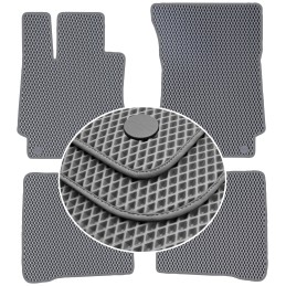 Mercedes S-klasė W221 2005-2013 (trumpas) EVA MAX-MAT 10434