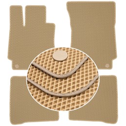 Mercedes S-klasė W221 2005-2013 (trumpas) EVA MAX-MAT 10434