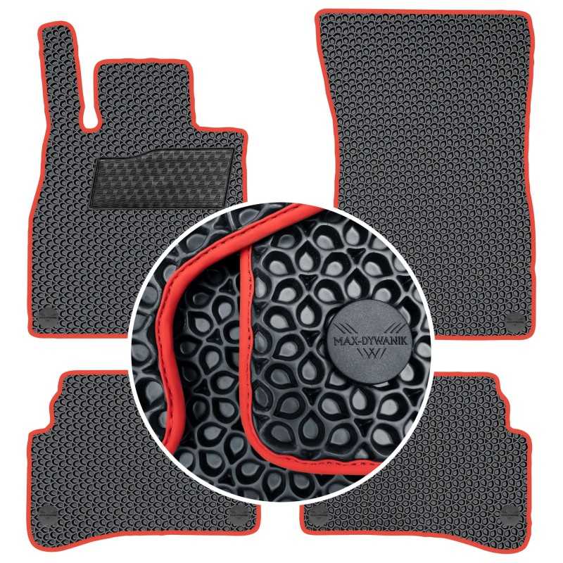 Mercedes S-klasė W222 2013-2020 (trumpas) EVA MAX-MAT 10436