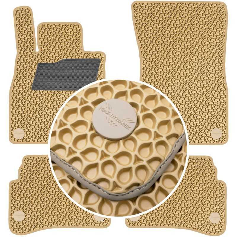 Mercedes S-klasė W222 2013-2020 (trumpas) EVA MAX-MAT 10436