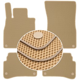 Mercedes S-klasė W222 2013-2020 (trumpas) EVA MAX-MAT 10436