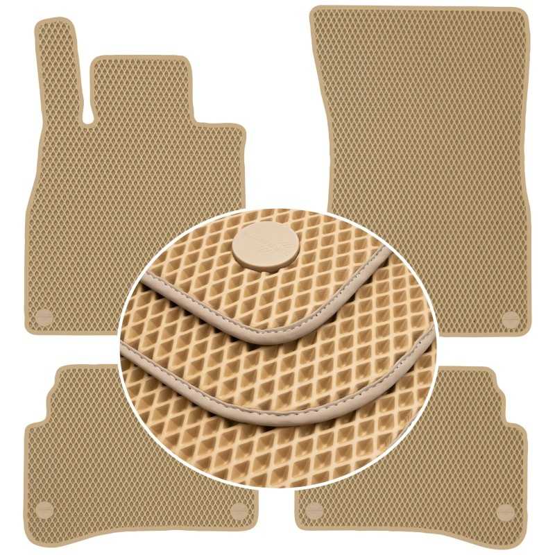 Mercedes S-klasė W222 2013-2020 (trumpas) EVA MAX-MAT 10436