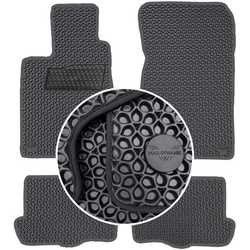 Mercedes SL 2005-2011 EVA MAX-MAT 10438