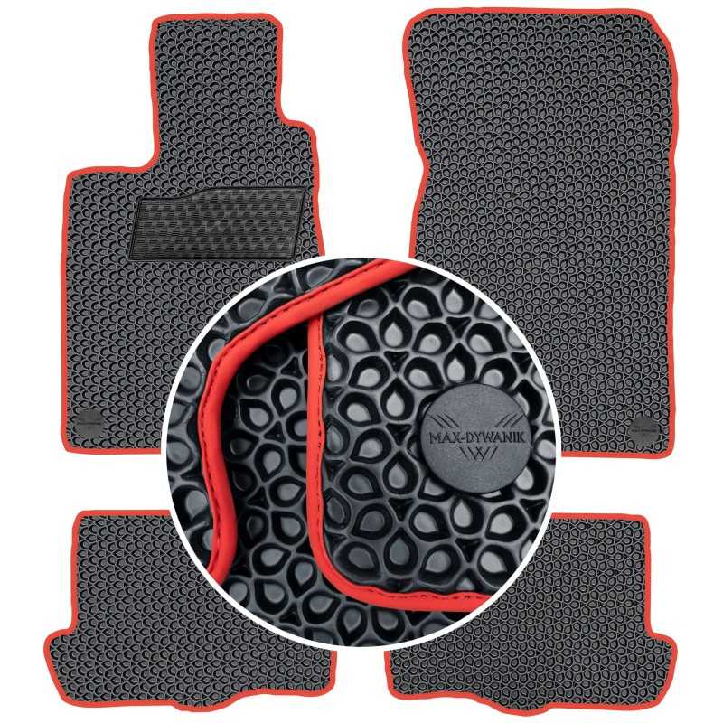 Mercedes SL 2005-2011 EVA MAX-MAT 10438