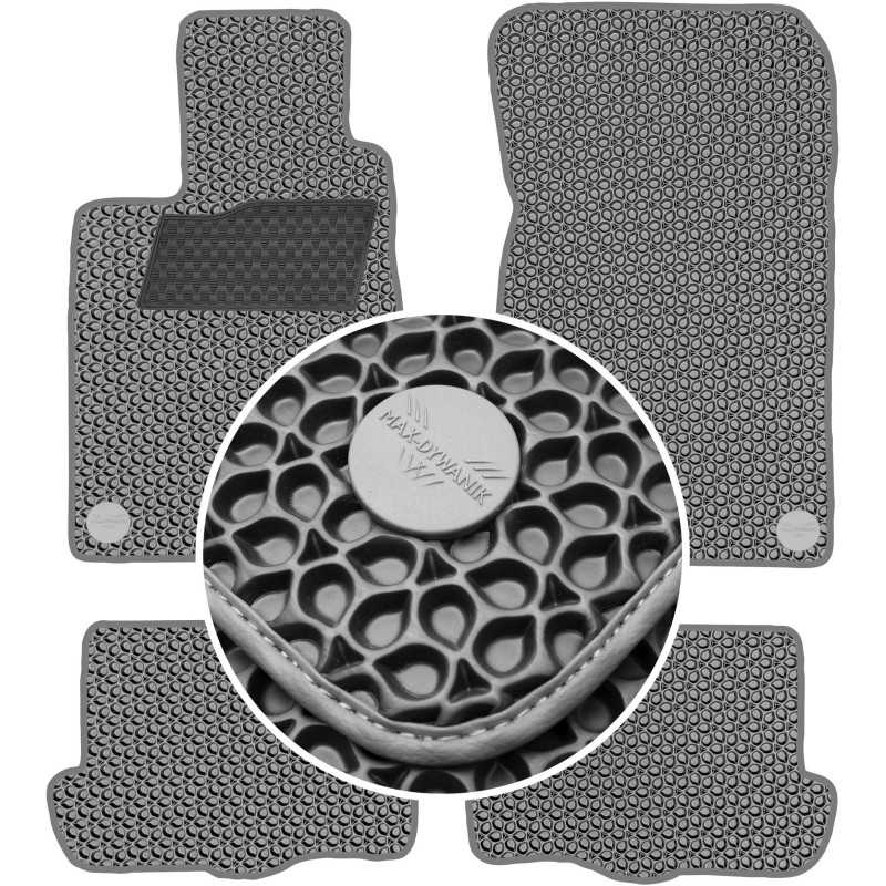 Mercedes SL 2005-2011 EVA MAX-MAT 10438