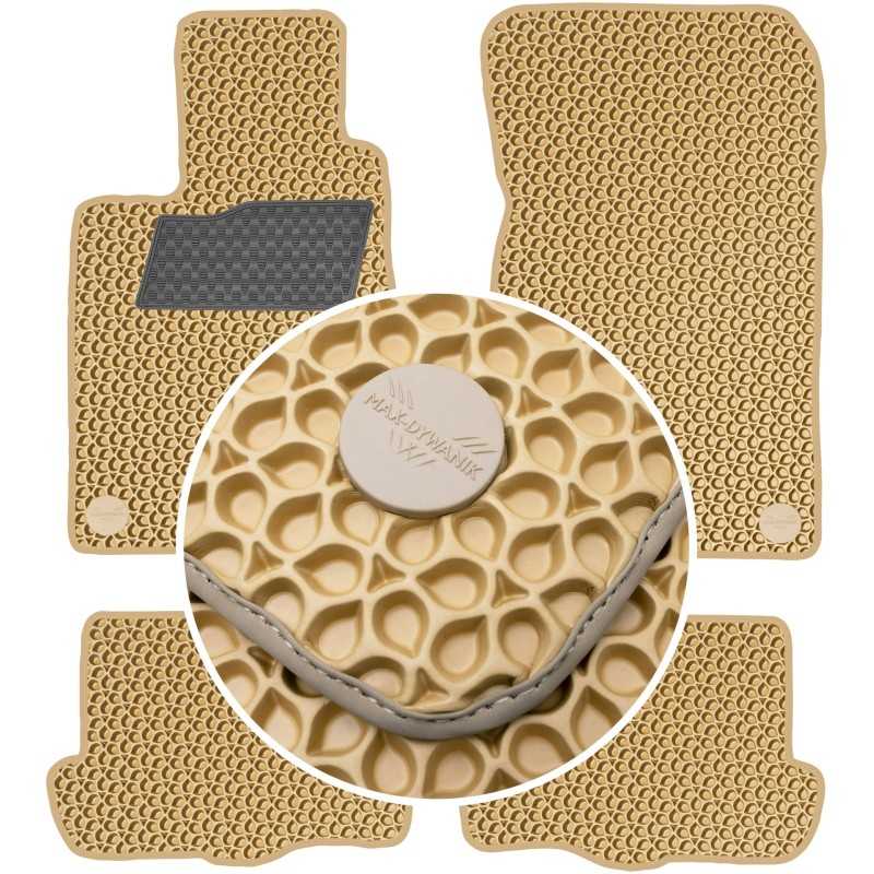 Mercedes SL 2005-2011 EVA MAX-MAT 10438