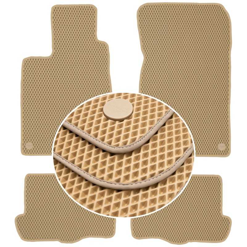 Mercedes SL 2005-2011 EVA MAX-MAT 10438