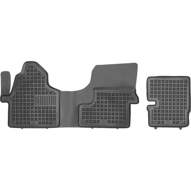 Mercedes Sprinter III 2 vietų 2018- Guminiai kilimėliai REZAW 201729