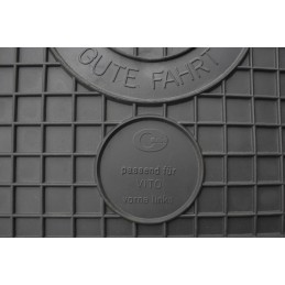 Mercedes Vito 1995-2003 Guminiai kilimėliai DOMA 211459