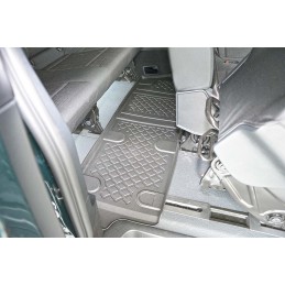 Mercedes Vito W447 (3 sėdynių eilė) 2014- Guminiai kilimėliai ARISTAR 693353