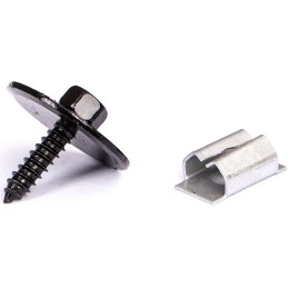 Mercedes W201 1982-1993 Variklio dangtelio laikikliai ROMIX 90230