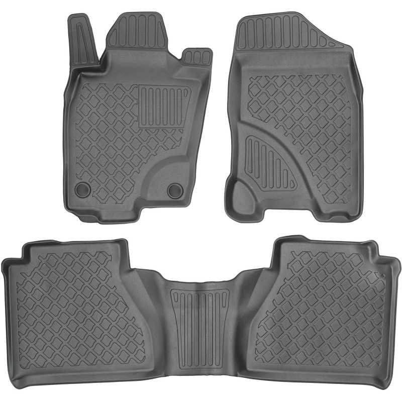 Mercedes X klasės 470 2017- Guminiai kilimėliai ARISTAR 603361