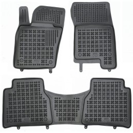 Mercedes X-CLASS 2017- Guminiai kilimėliai REZAW 201725