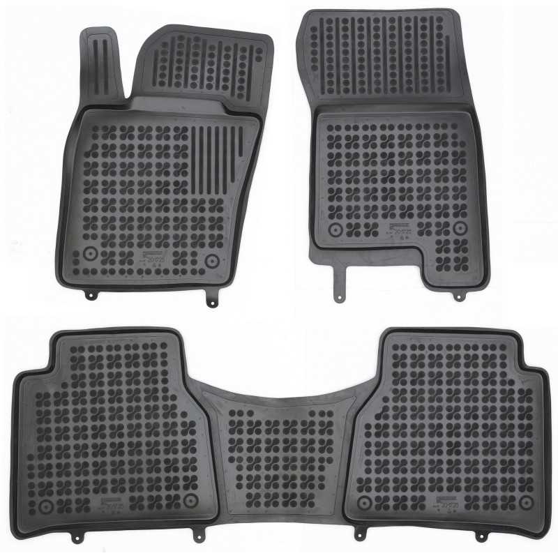 Mercedes X-CLASS 2017- Guminiai kilimėliai REZAW 201725