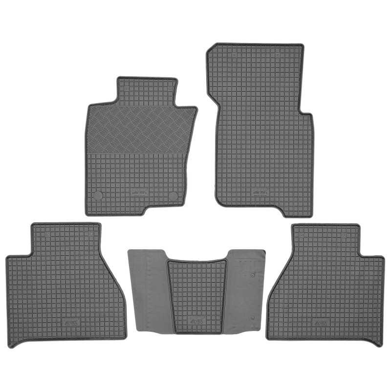 Mercedes X-Class 2018- Guminiai kilimėliai RIGUM 904659