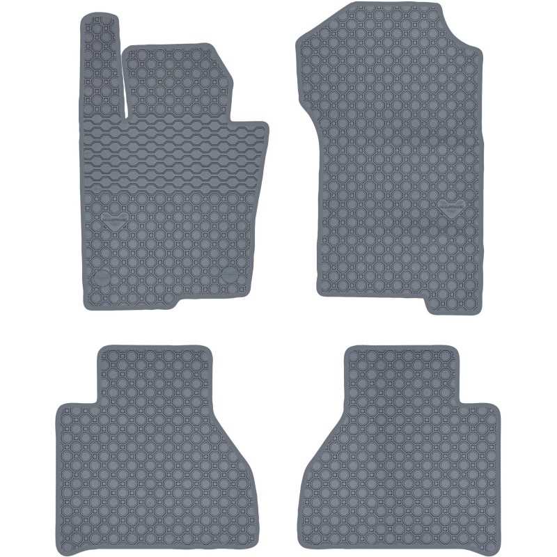 Mercedes X-Class 470 2017-2020 (be gesintuvo) guminiai kilimėliai PRIME-LINER MAX-MAT