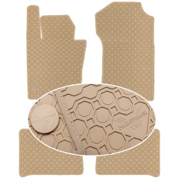 Mercedes X-Class 470 2017-2020 (be gesintuvo) guminiai kilimėliai PRIME-LINER MAX-MAT