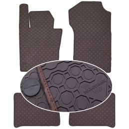 Mercedes X-Class 470 2017-2020 (be gesintuvo) guminiai kilimėliai PRIME-LINER MAX-MAT