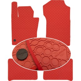 Mercedes X-Class 470 2017-2020 (be gesintuvo) guminiai kilimėliai PRIME-LINER MAX-MAT