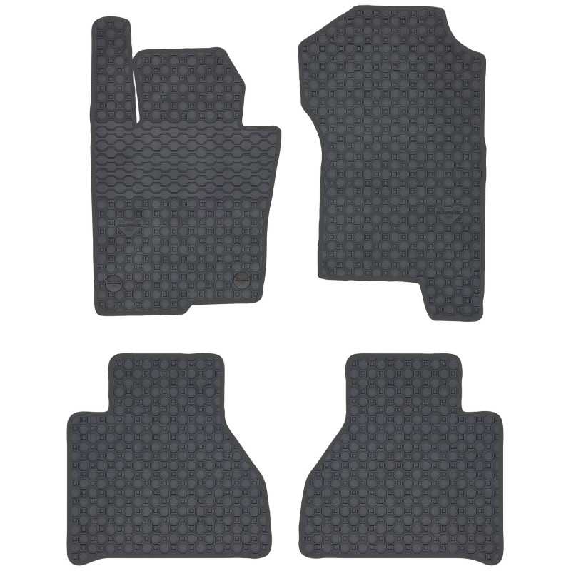 Mercedes X-Class 470 2017-2020 (su gesintuvu) guminiai kilimėliai PRIME-LINER MAX-MAT