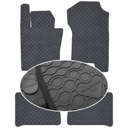 Mercedes X-Class 470 2017-2020 (su gesintuvu) guminiai kilimėliai PRIME-LINER MAX-MAT