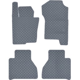 Mercedes X-Class 470 2017-2020 (su gesintuvu) guminiai kilimėliai PRIME-LINER MAX-MAT