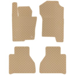 Mercedes X-Class 470 2017-2020 (su gesintuvu) guminiai kilimėliai PRIME-LINER MAX-MAT