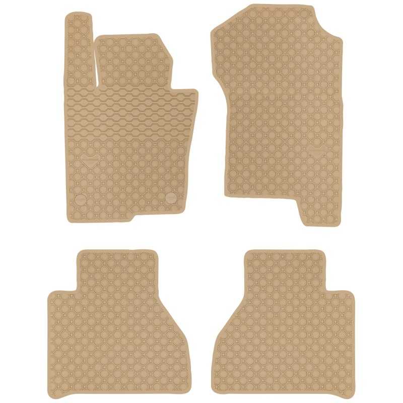 Mercedes X-Class 470 2017-2020 (su gesintuvu) guminiai kilimėliai PRIME-LINER MAX-MAT